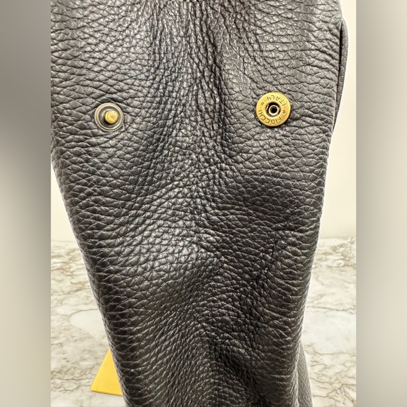 Cristian Genuine Leather Black Tote Bag – Made in Italy - Picture 7 of 10